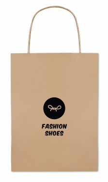 Logo trade business gifts image of: Gift paper bag small 150 gr/m²